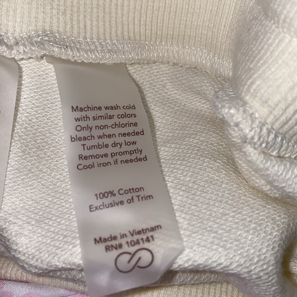 NWT CALIA Journey High Rise Relaxed Fit Cotton Unbleached Short - Picture 3 of 4